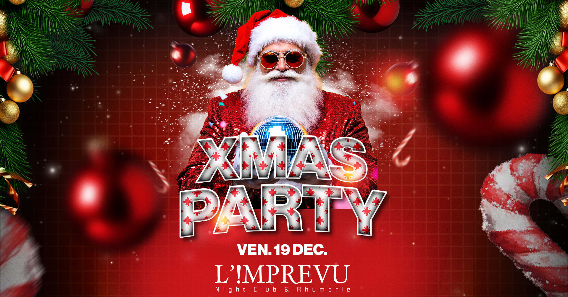 X-Mas Party @ L'imprévu Narbonne