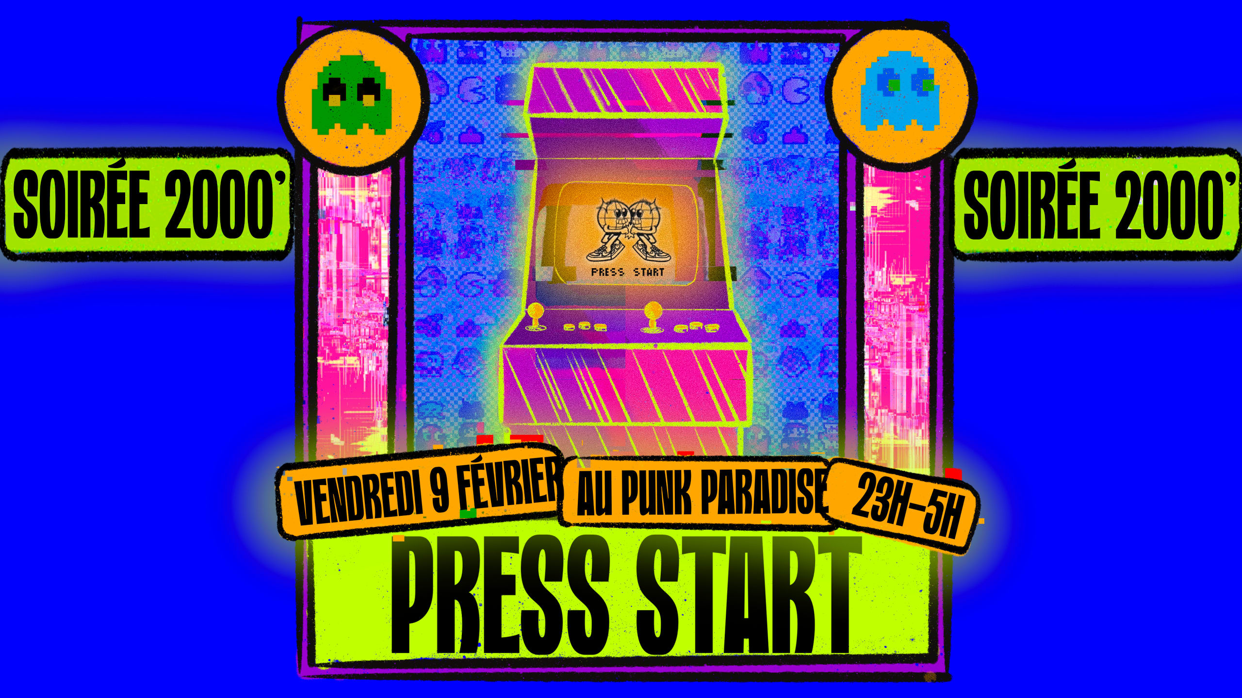 Press Start By Back To Avant
