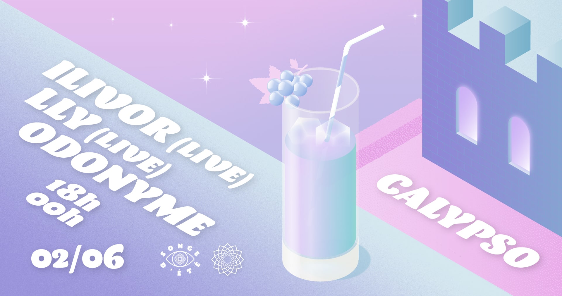 Calypso : Claquettes Chaussettes