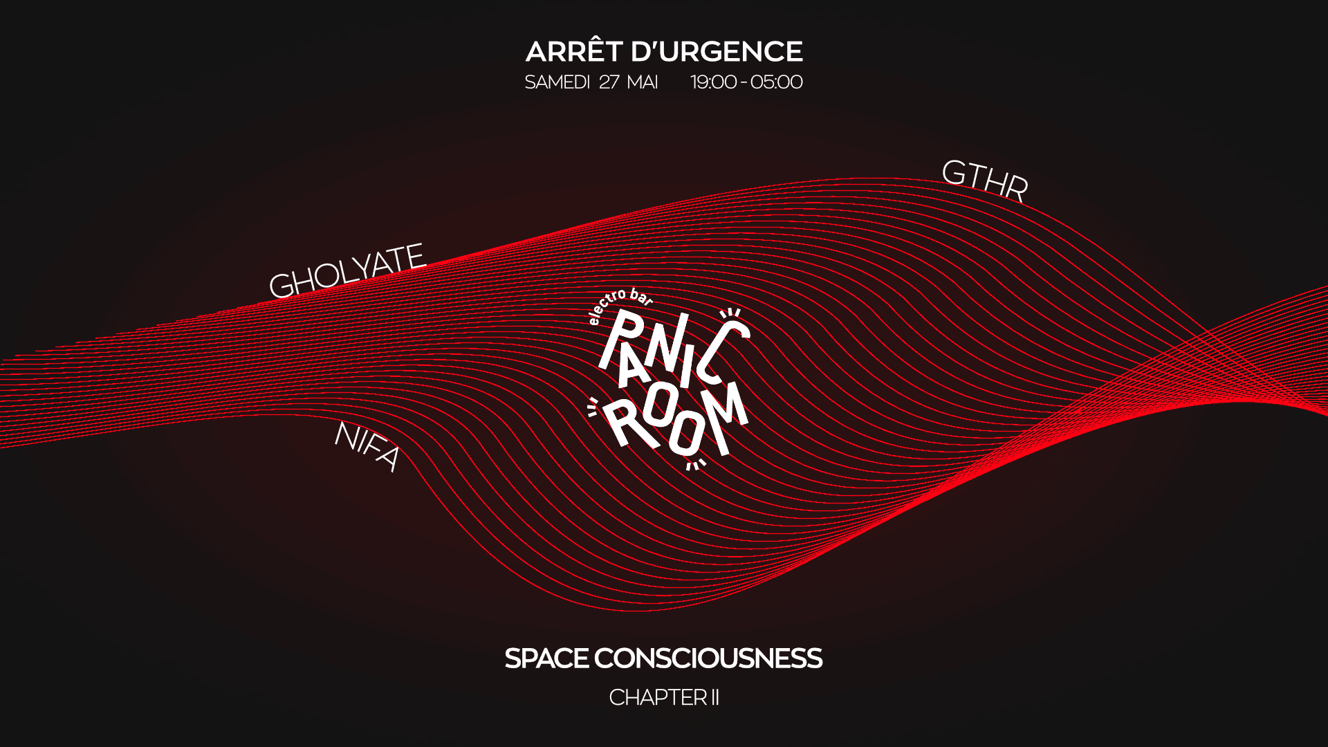 Space Consciousness II : Arrêt D'urgence X Panic Room
