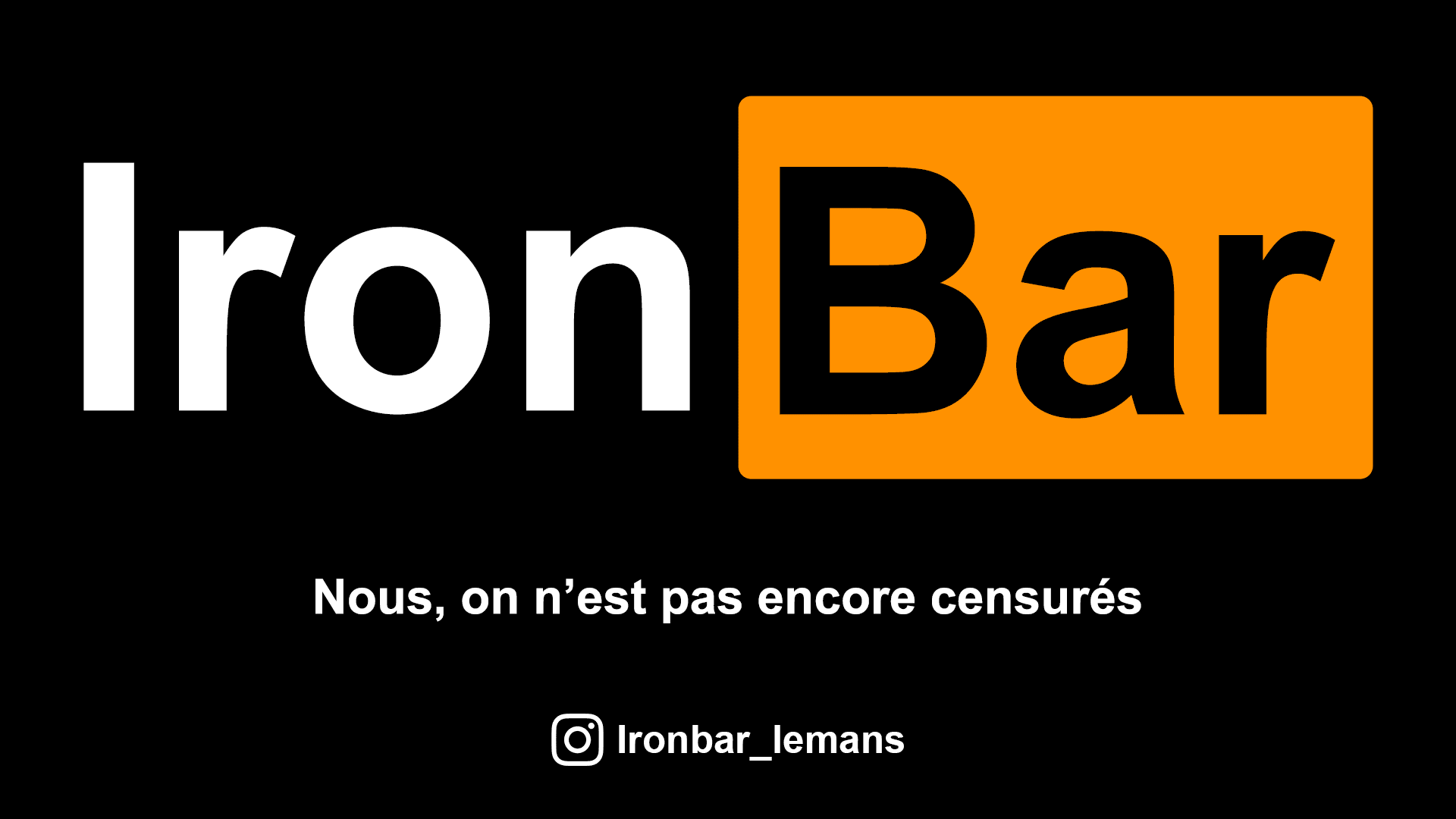 Iron Bar