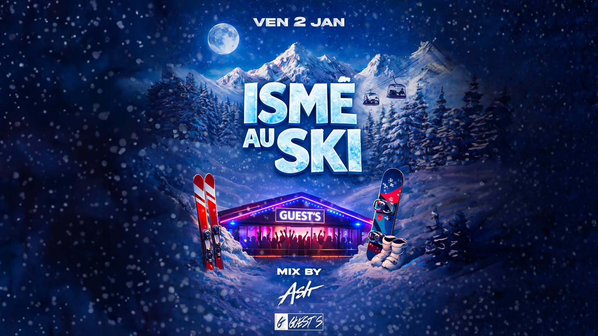 Isme Au Ski