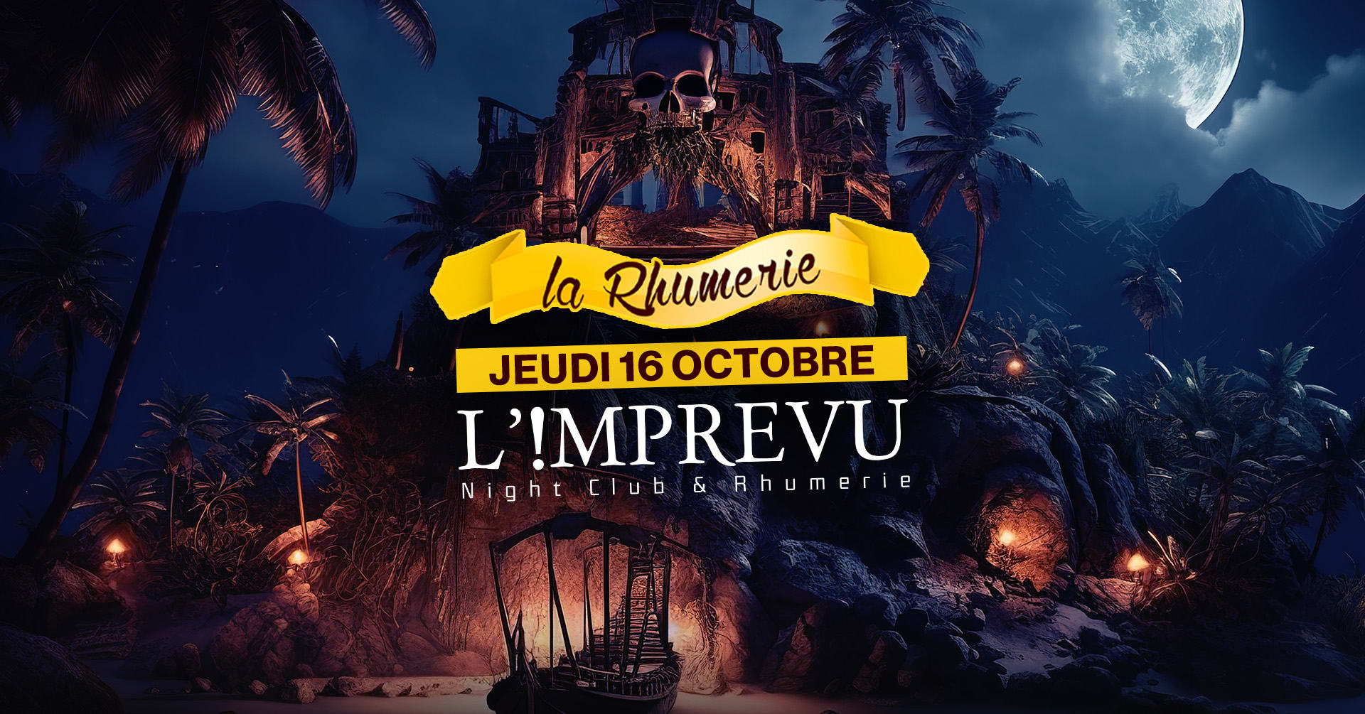 Jeudi 16/10 - Jeudi Is New Friday Night
