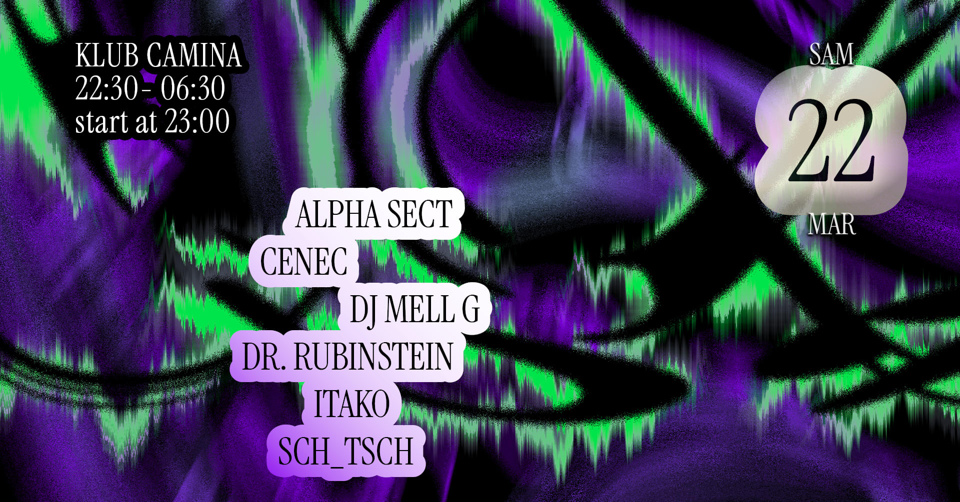 Klub Camina [Dr. Rubinstein, Dj Mell G, Alpha Sect, &+]