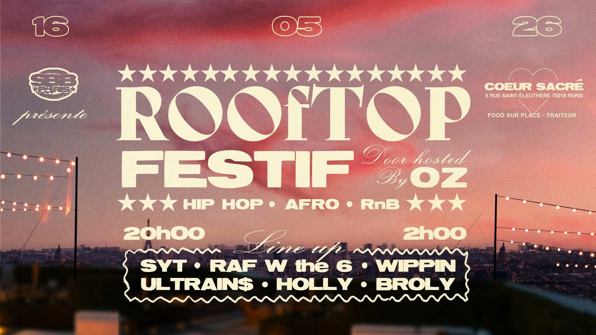 Rooftop Festif • Part 2