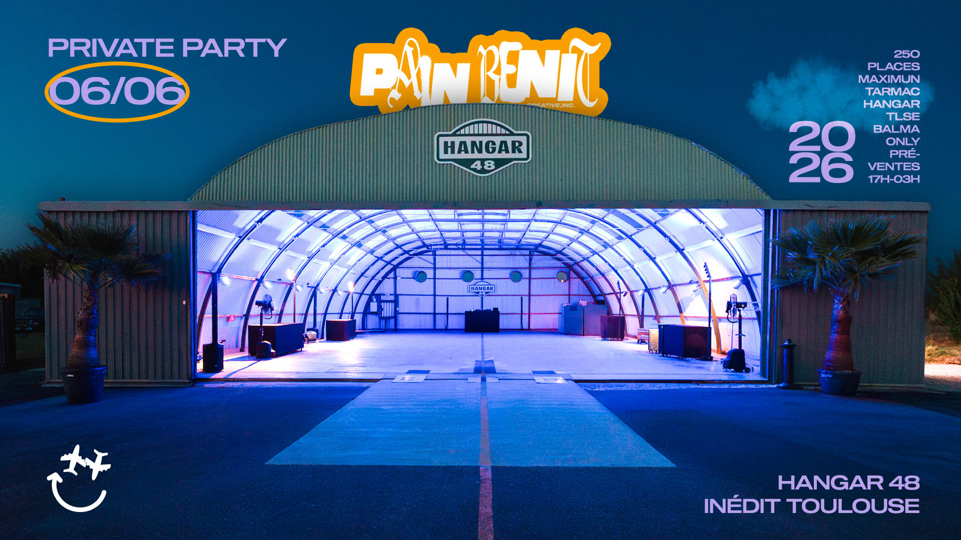 Private Party - Hangar 48 (Inédit Toulouse)