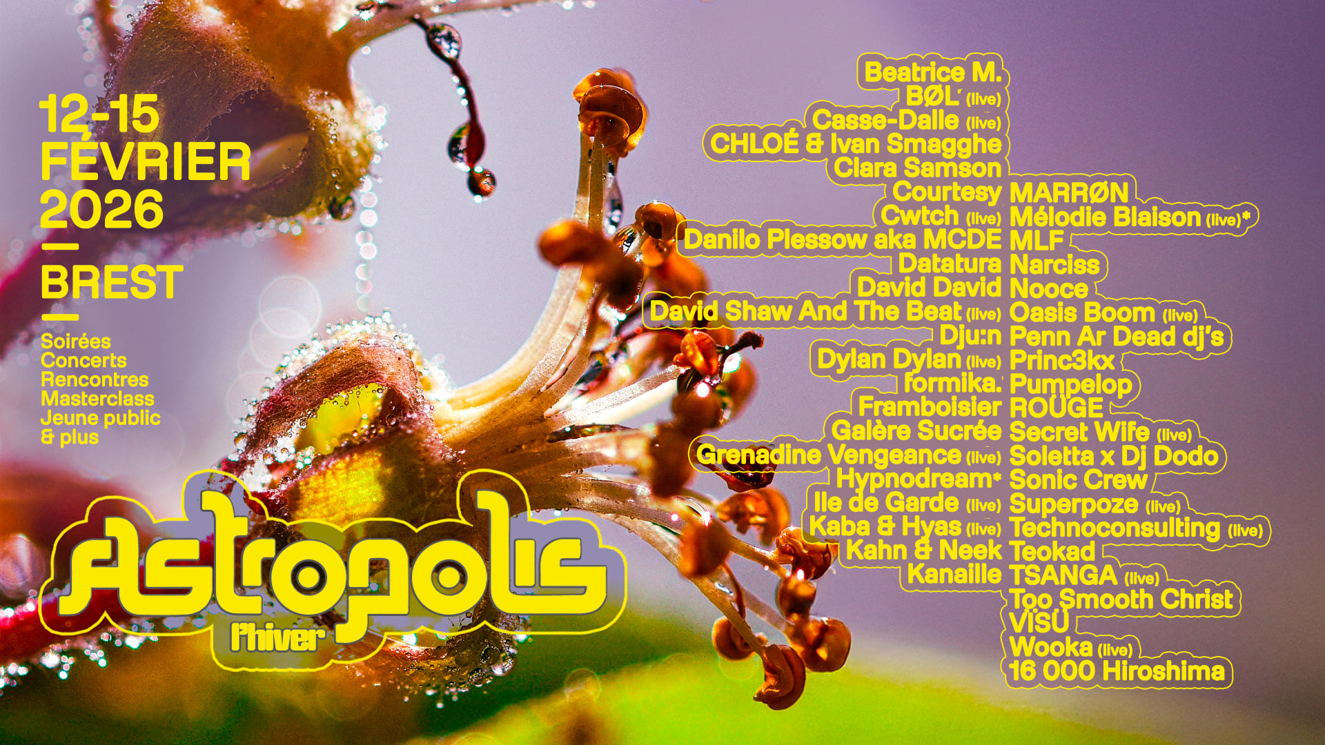 Astropolis L'hiver 2026