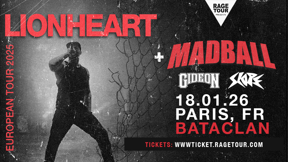 Lionheart + Madball + Gideon + Slope