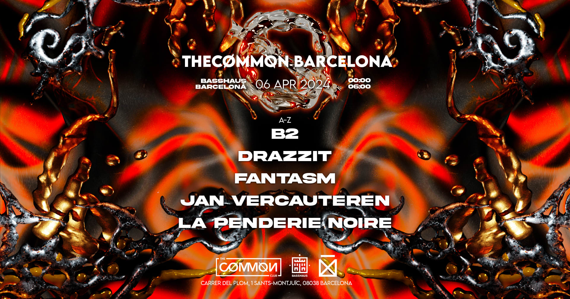 Thecommon | Fantasm, B2, Jan Vercauteren, La Penderie Noire