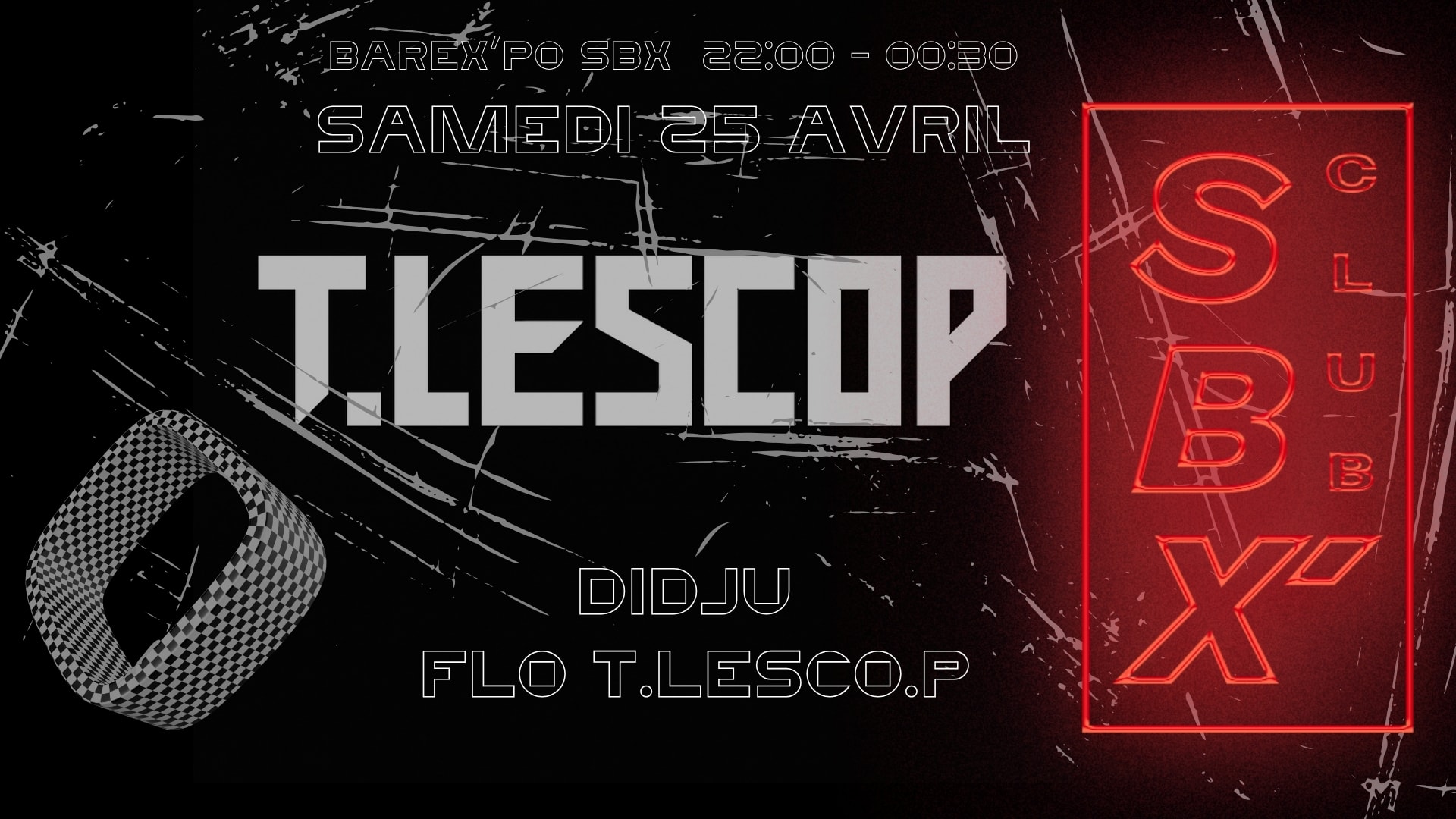 T.Lesco.P Au Barex'po