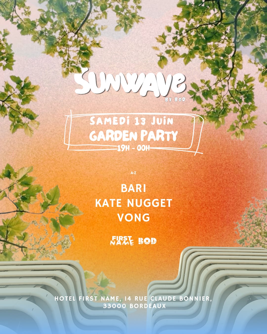 Sunwave Garden Party