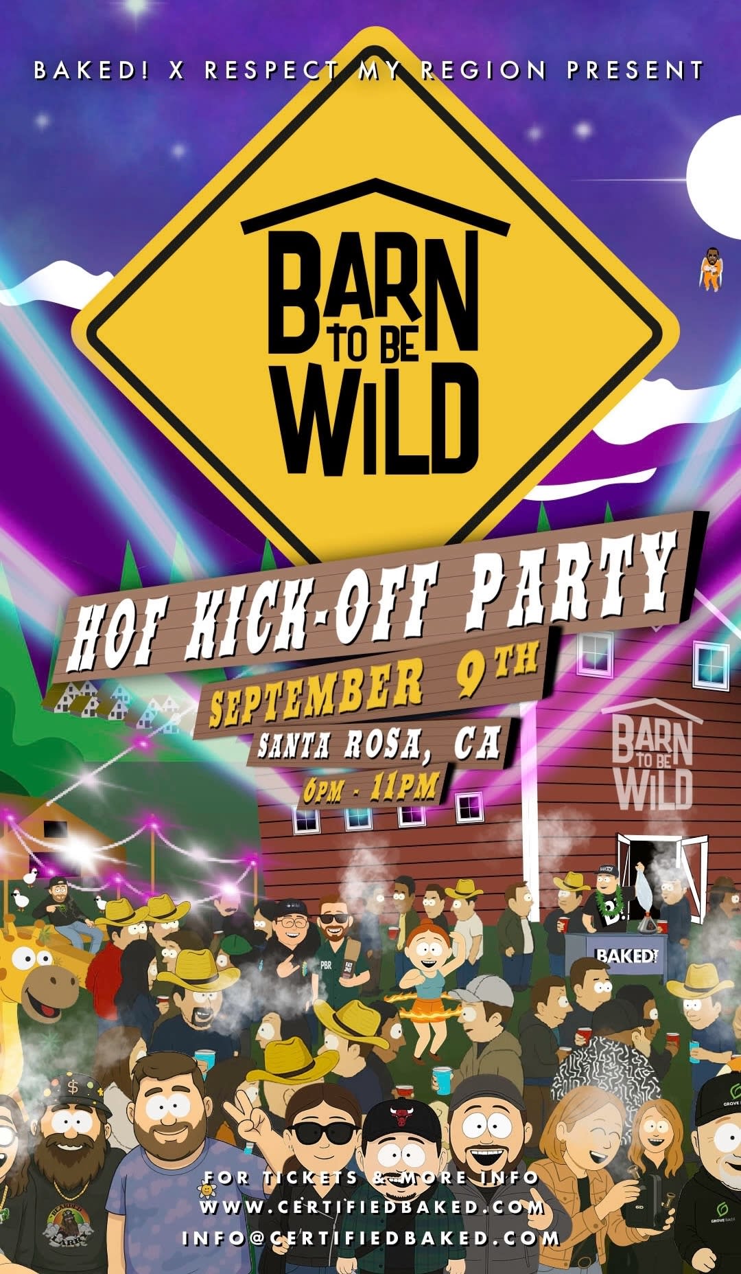 Barn To Be Wild 2025 - Santa Rosa, Ca