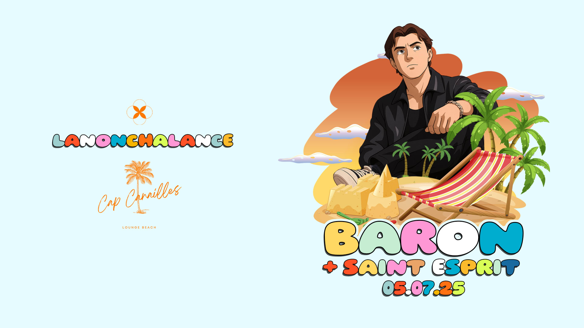Lanonchalance Pres. Baron + Saint Esprit