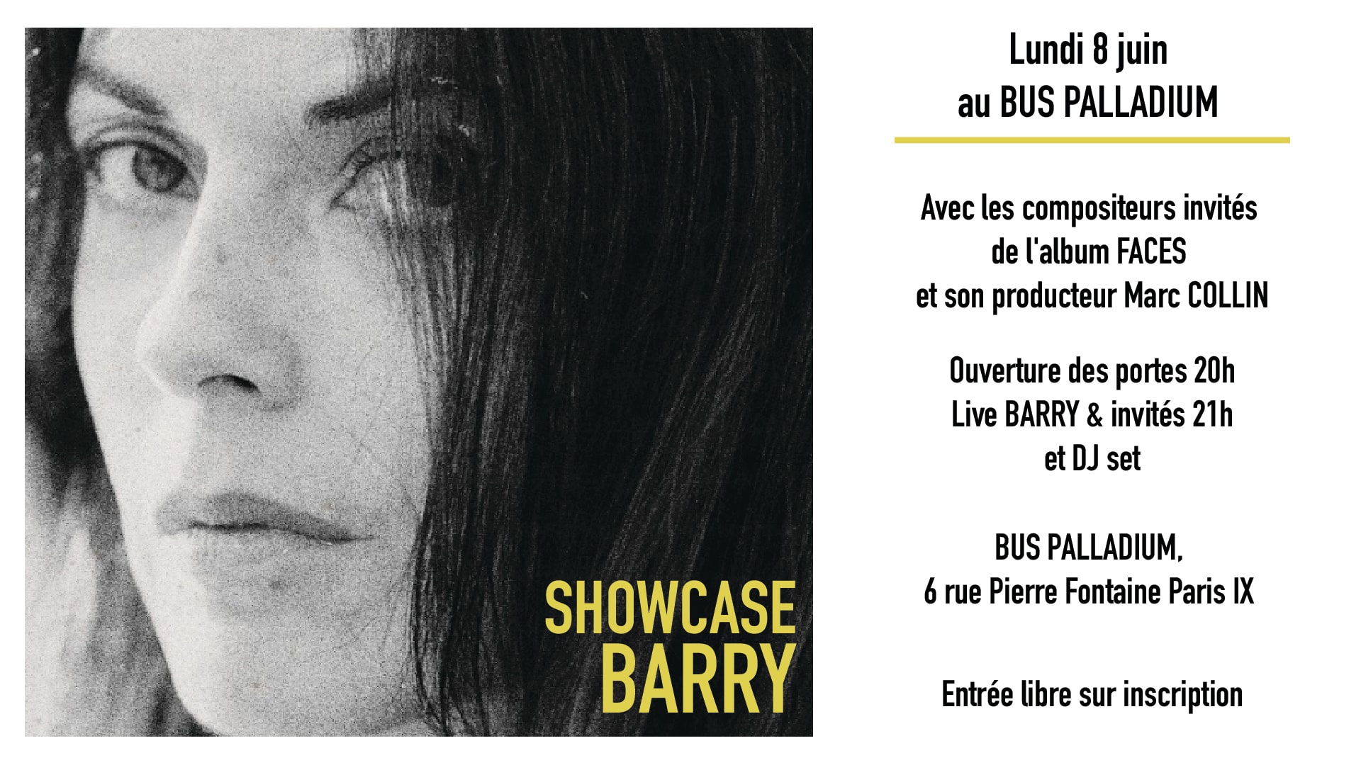 Barry Au Bus Palladium
