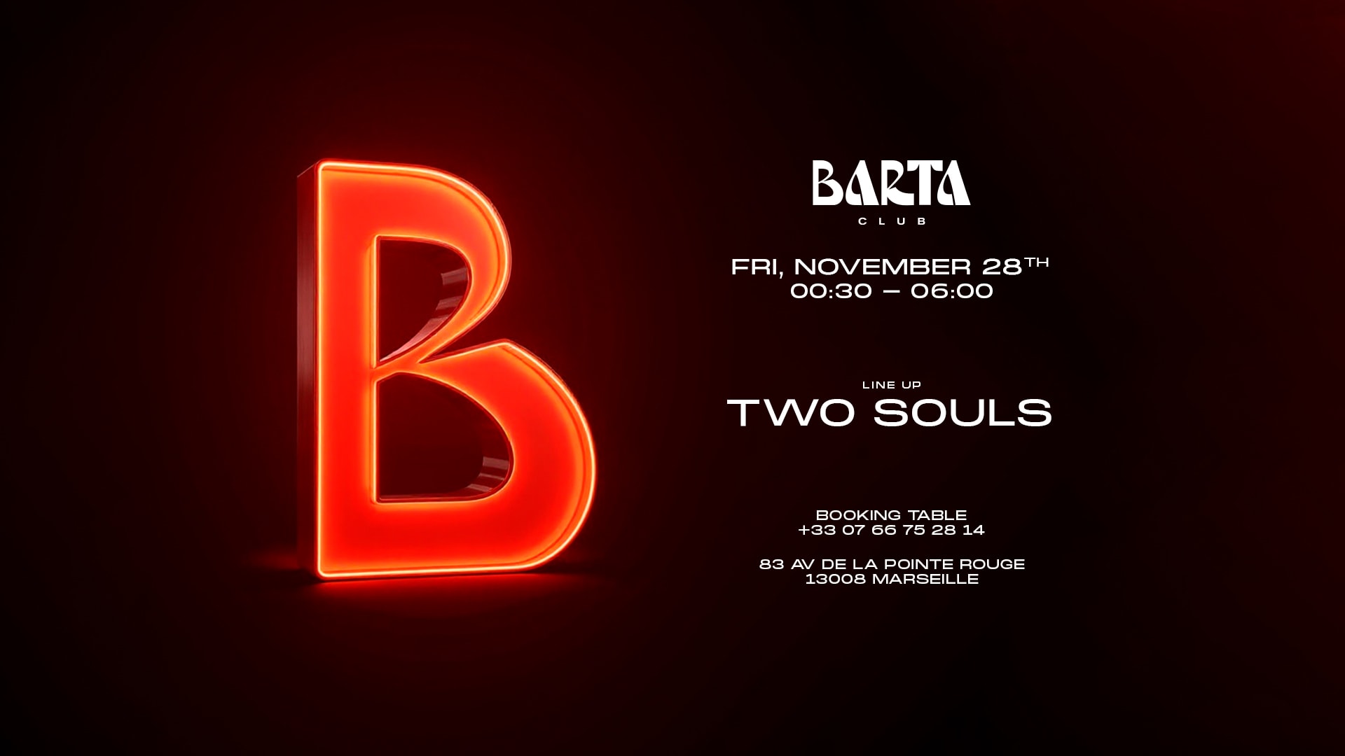 Two Souls - Vendredi 28 Novembre 2025