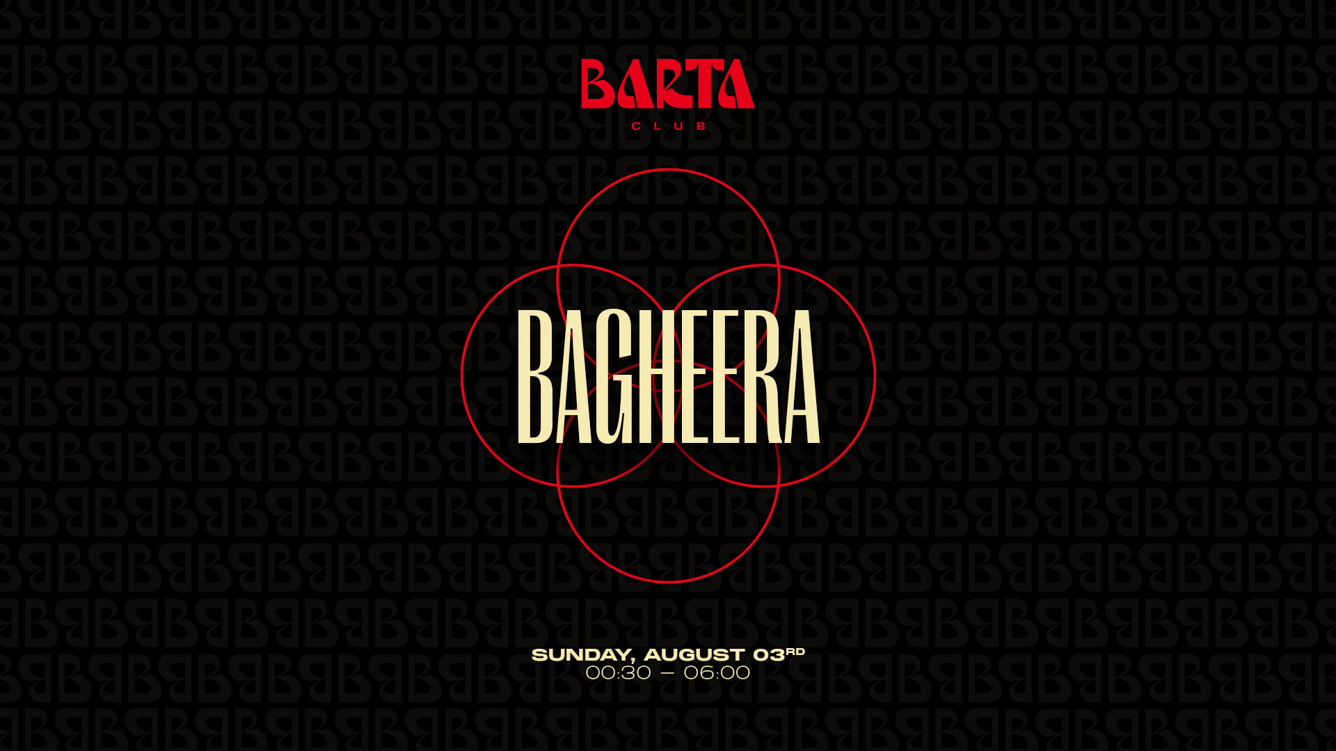 Bagheera - Dimanche 3 Août 2025