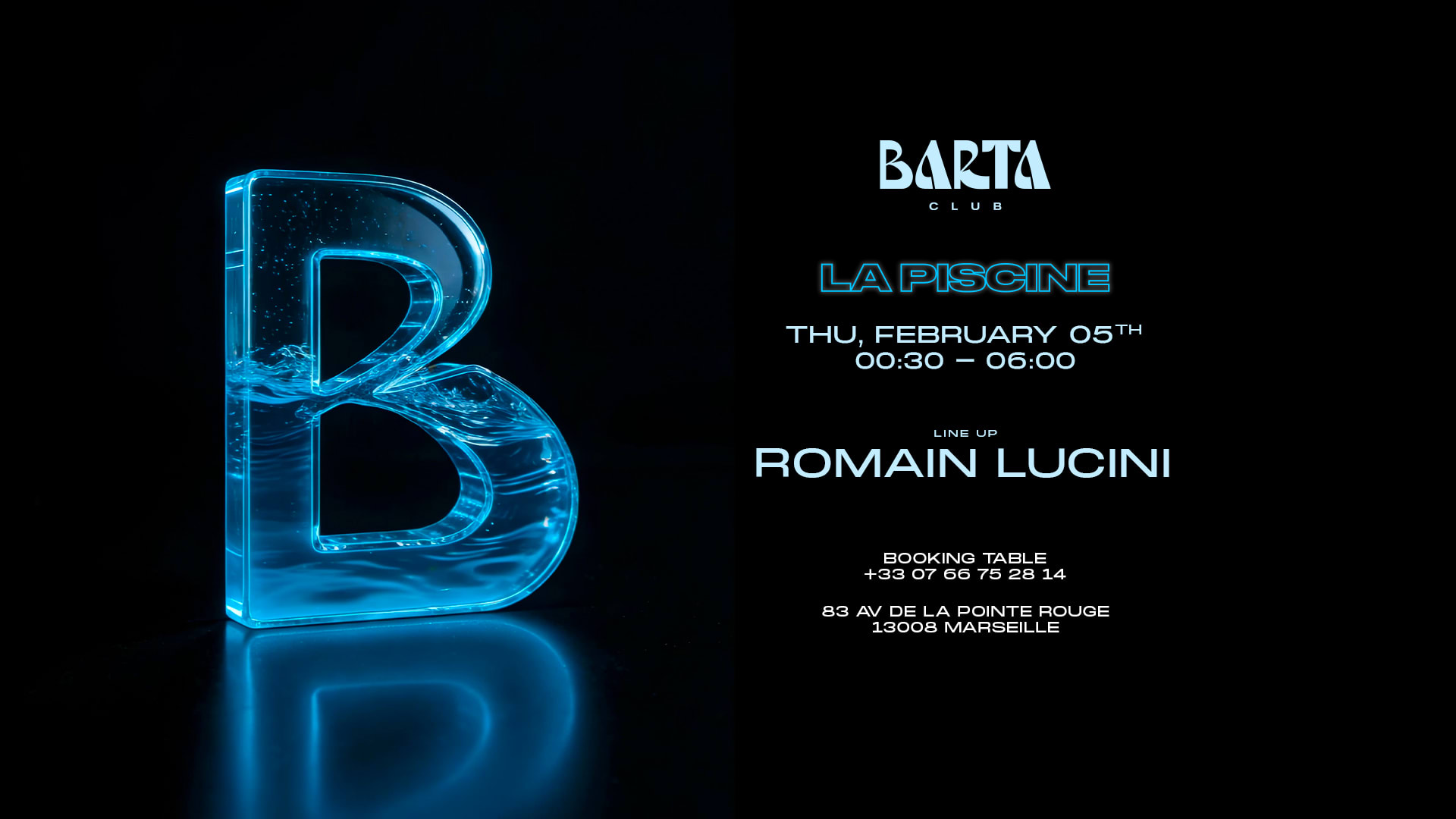 Romain Lucini - Jeudi 5 Février 2026