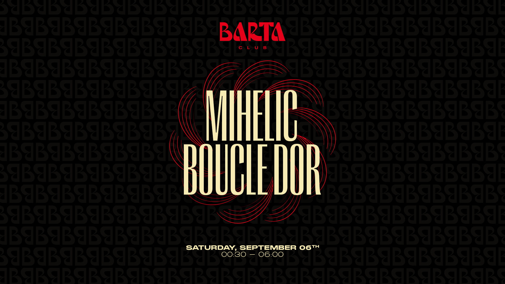 Mihelic X Boucle D'or - Samedi 6 Septembre 2025
