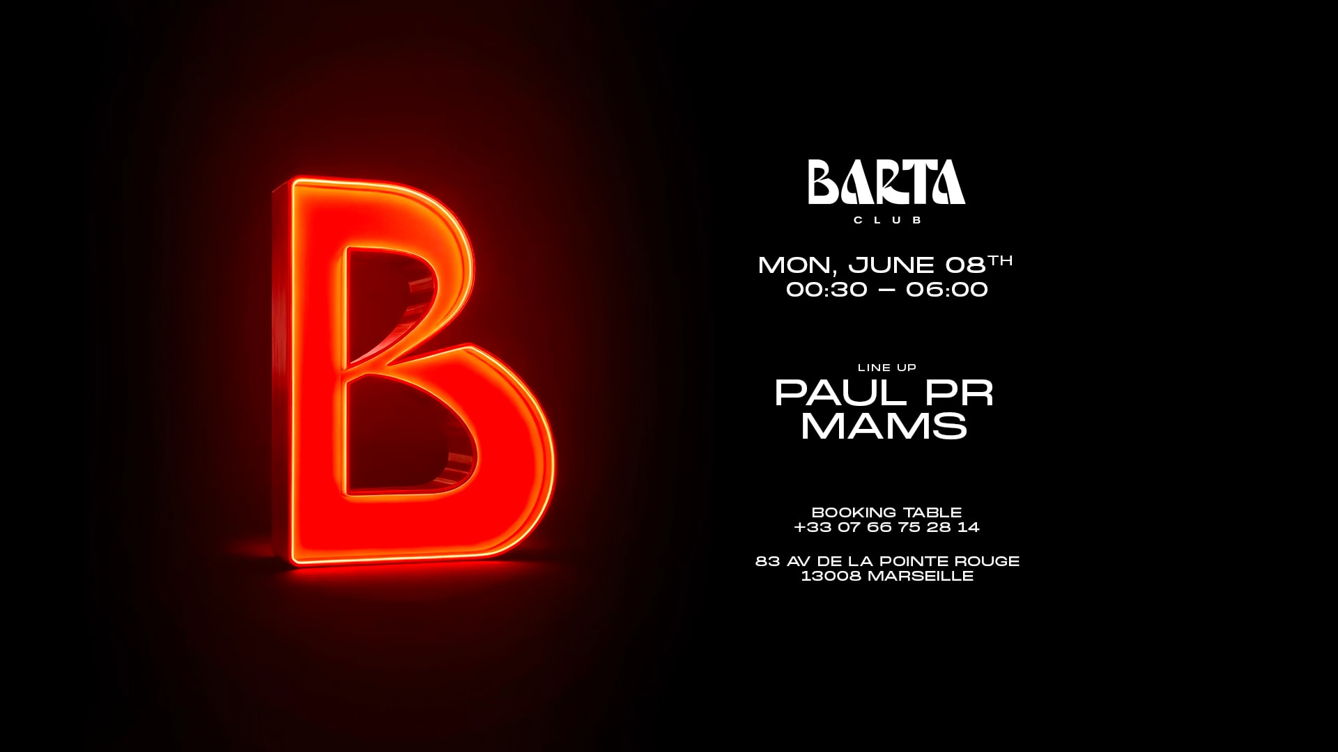 Paul Pr B2b Mams - Lundi 8 Juin 2026