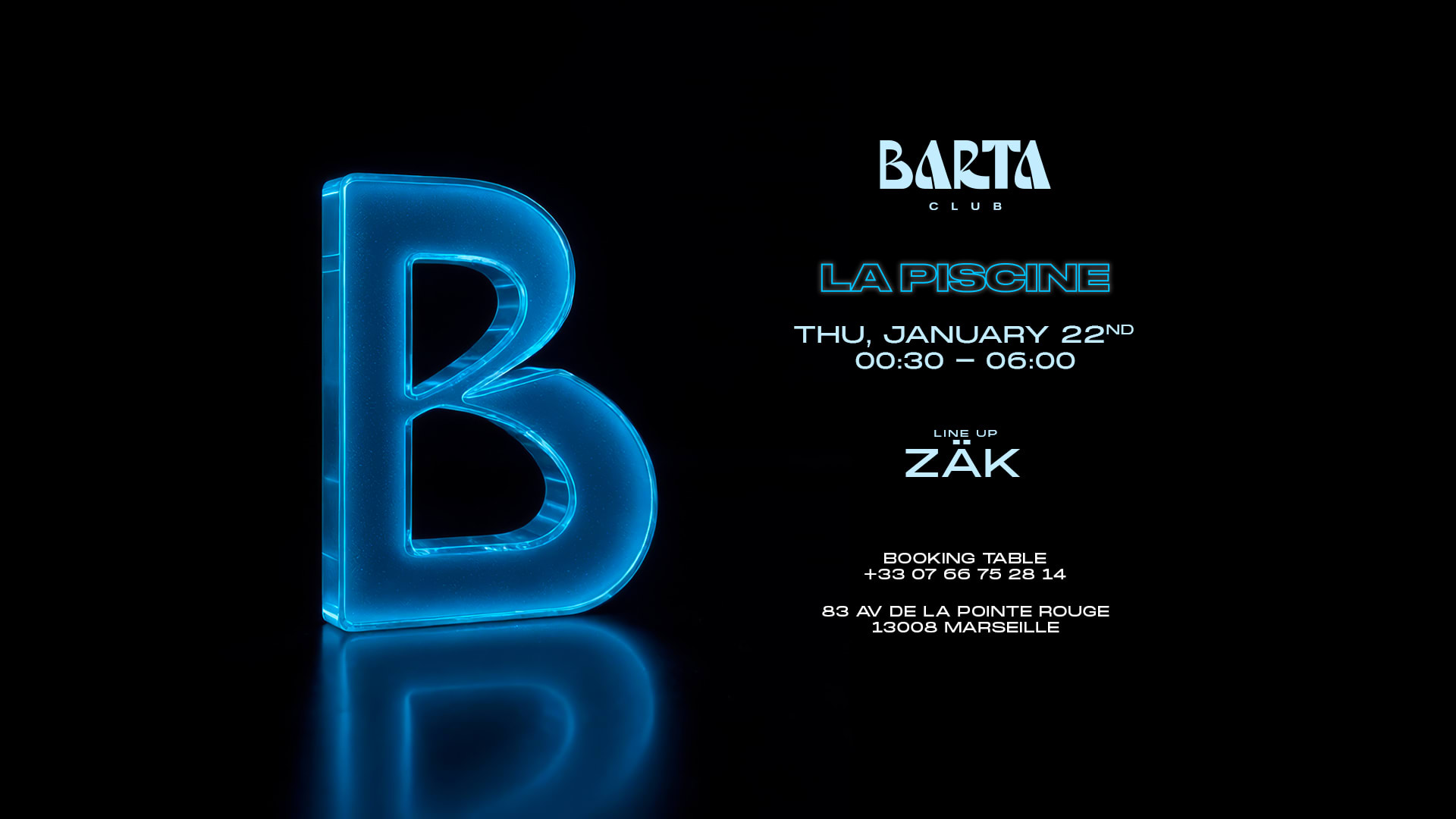 Zäk - Jeudi 22 Janvier 2026