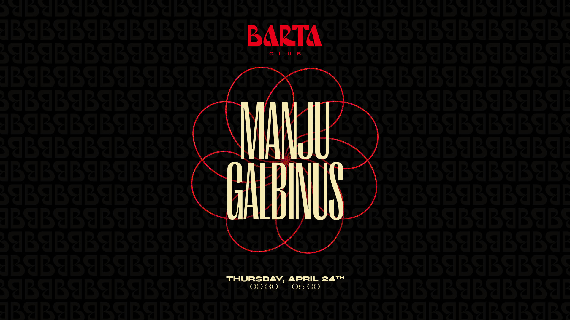 Manju + Galbinus - Jeudi 24 Avril 2025