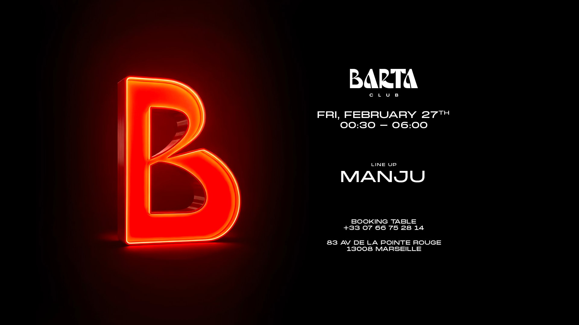 Manju - Vendredi 27 Février 2026