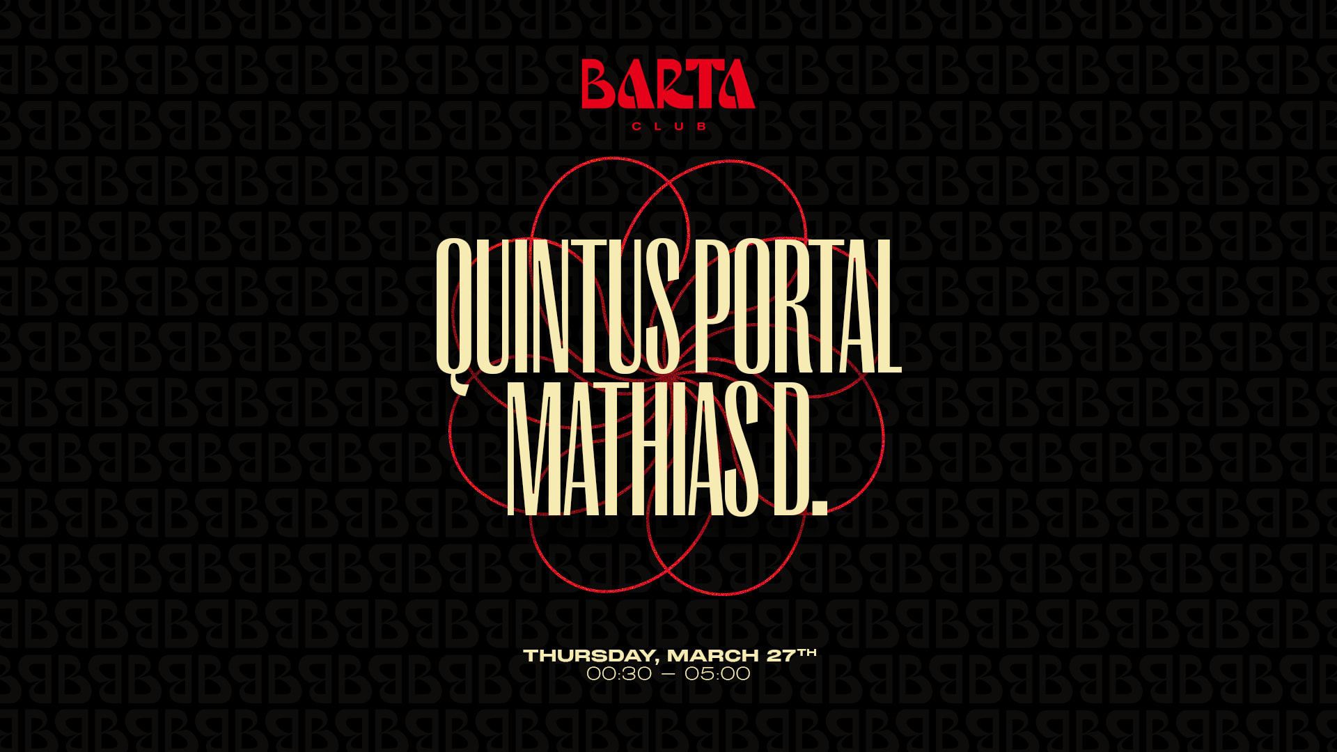 Quintus Portal + Mathias D - Jeudi 27 Mars 2025