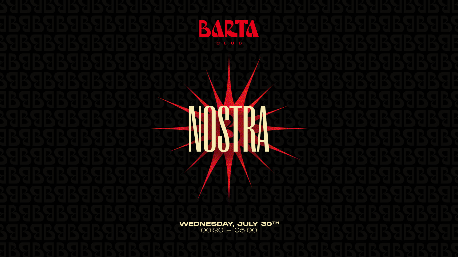 Nostra - Mercredi 30 Juillet 2025