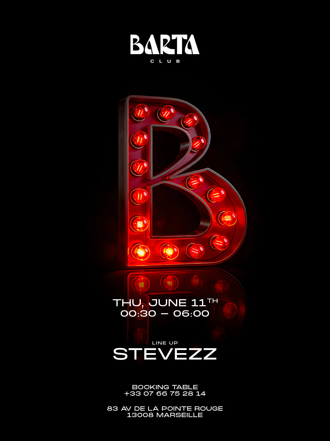 Stevezz - Jeudi 11 Juin 2026