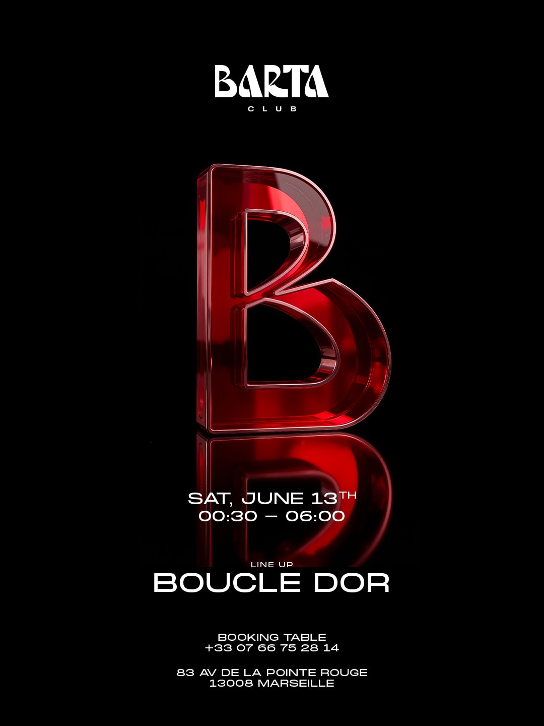 Boucle D'or - Samedi 13 Juin 2026