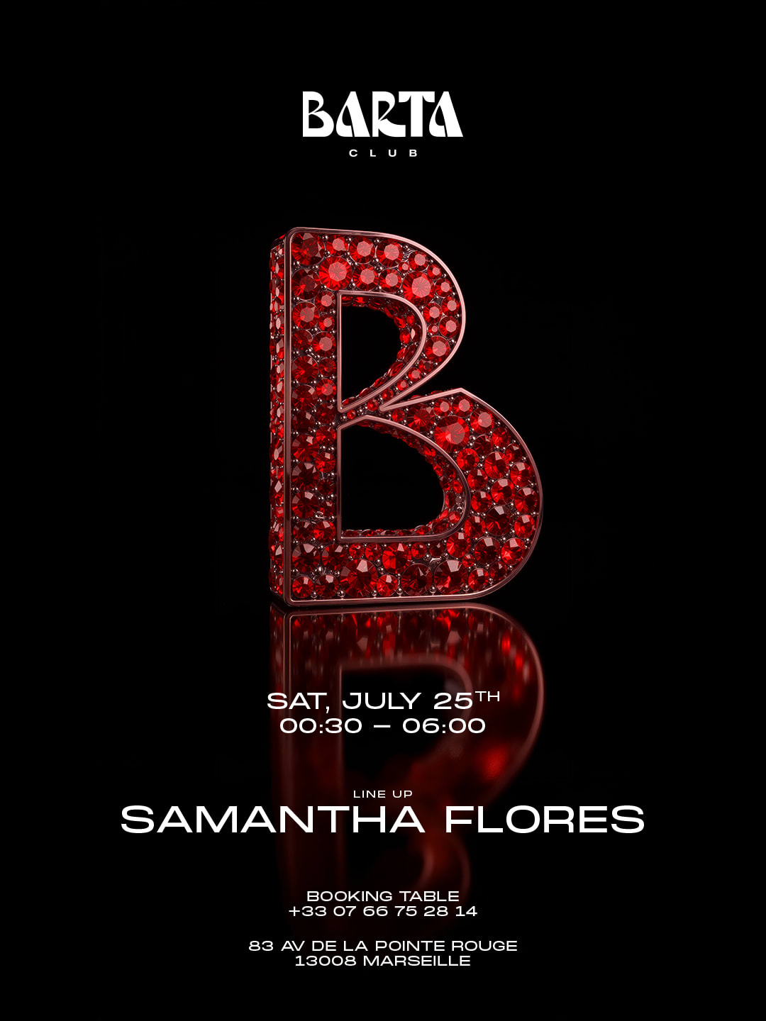 Samantha Flores - Samedi 25 Juillet 2026