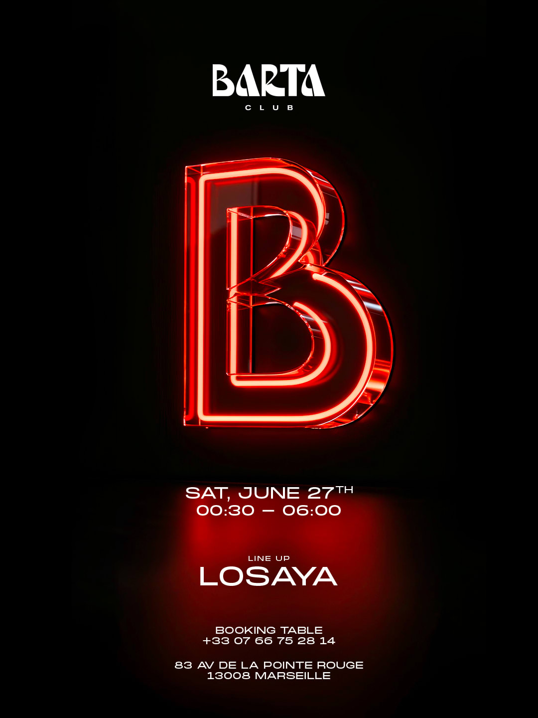 Losaya - Samedi 27 Juin 2026