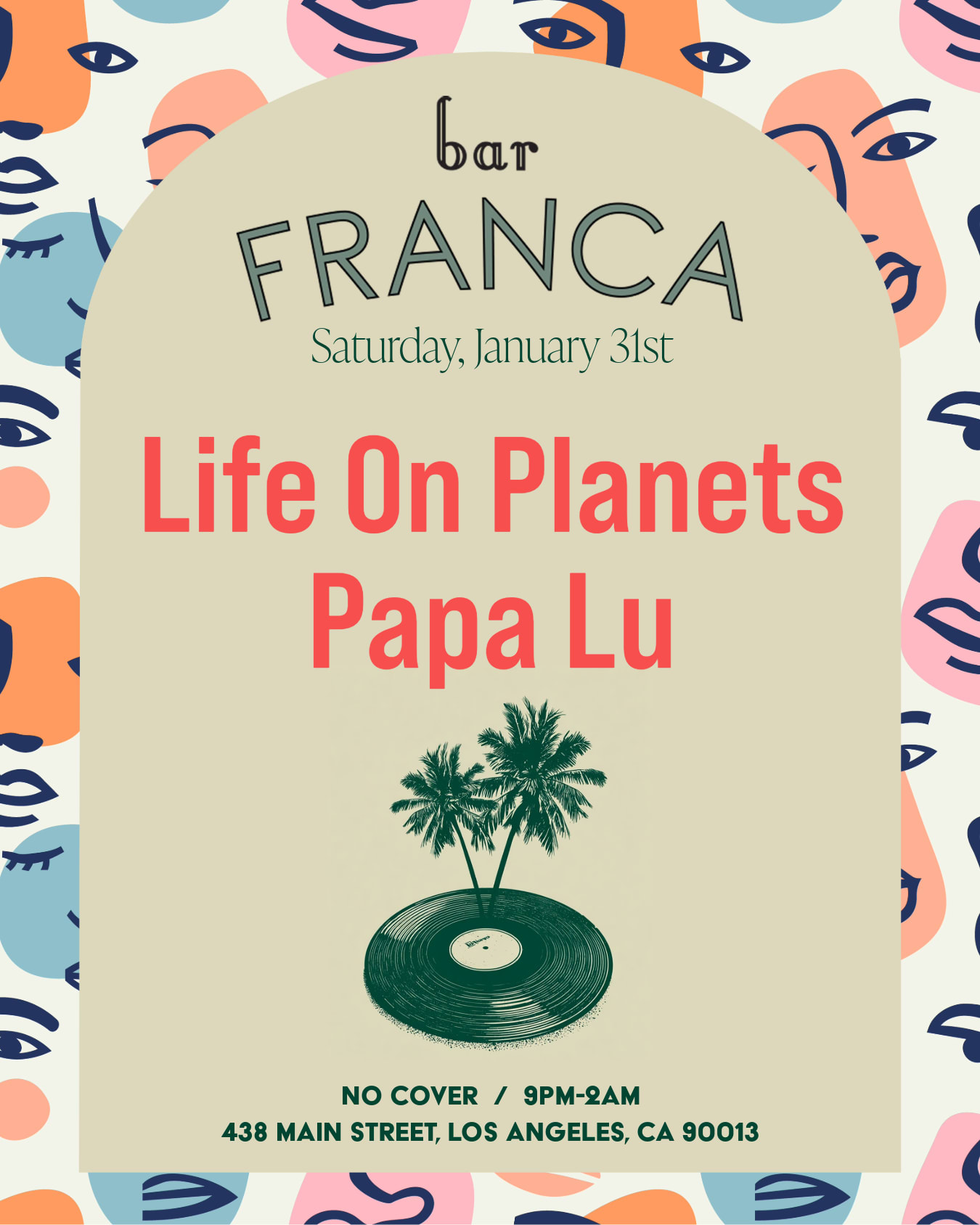 Life On Planets And Papa Lu At Bar Franca