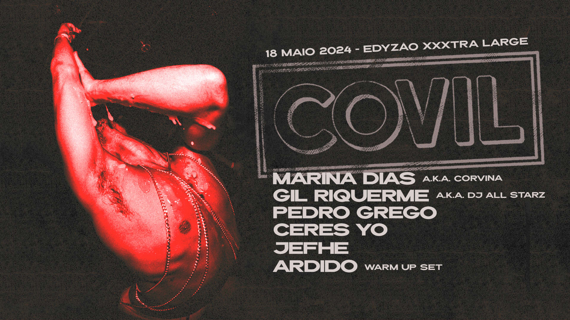 Covil Edyzão Xxxtra Large