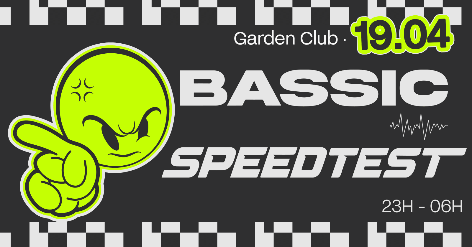 Bassic Convida: Speedtest