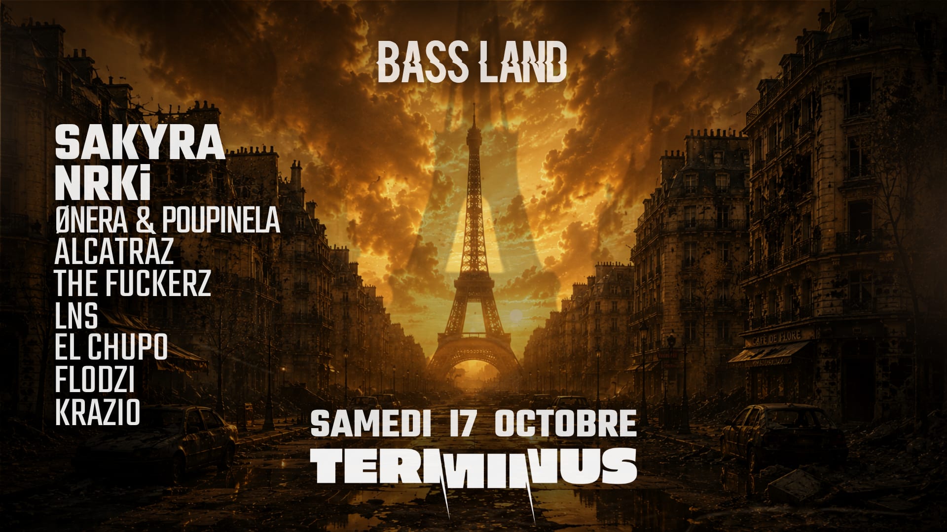 Bass Land X Terminus : Sakyra | Nrki & More