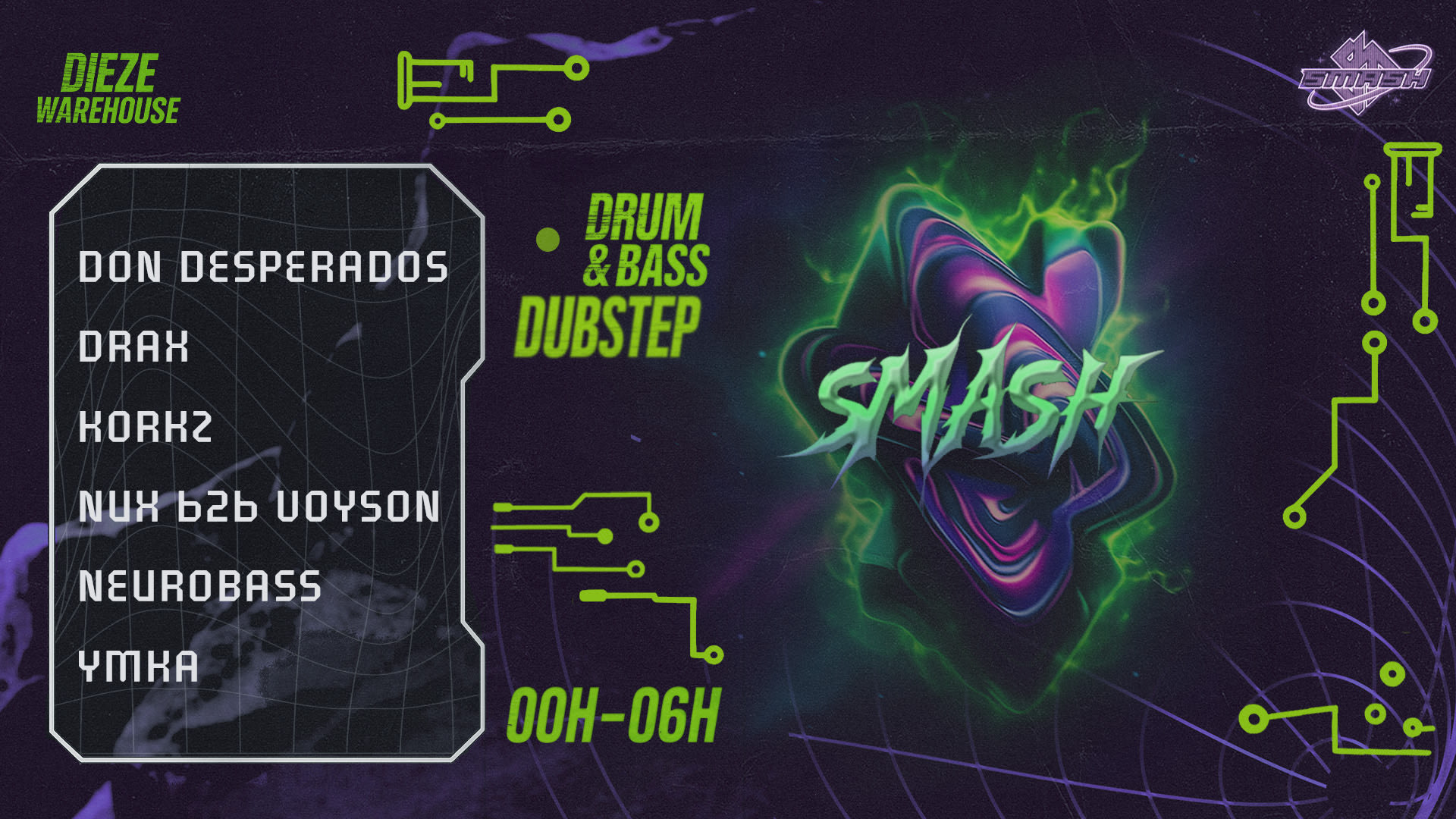 Bp Smash 360 Édition : Korkz, Drax & More