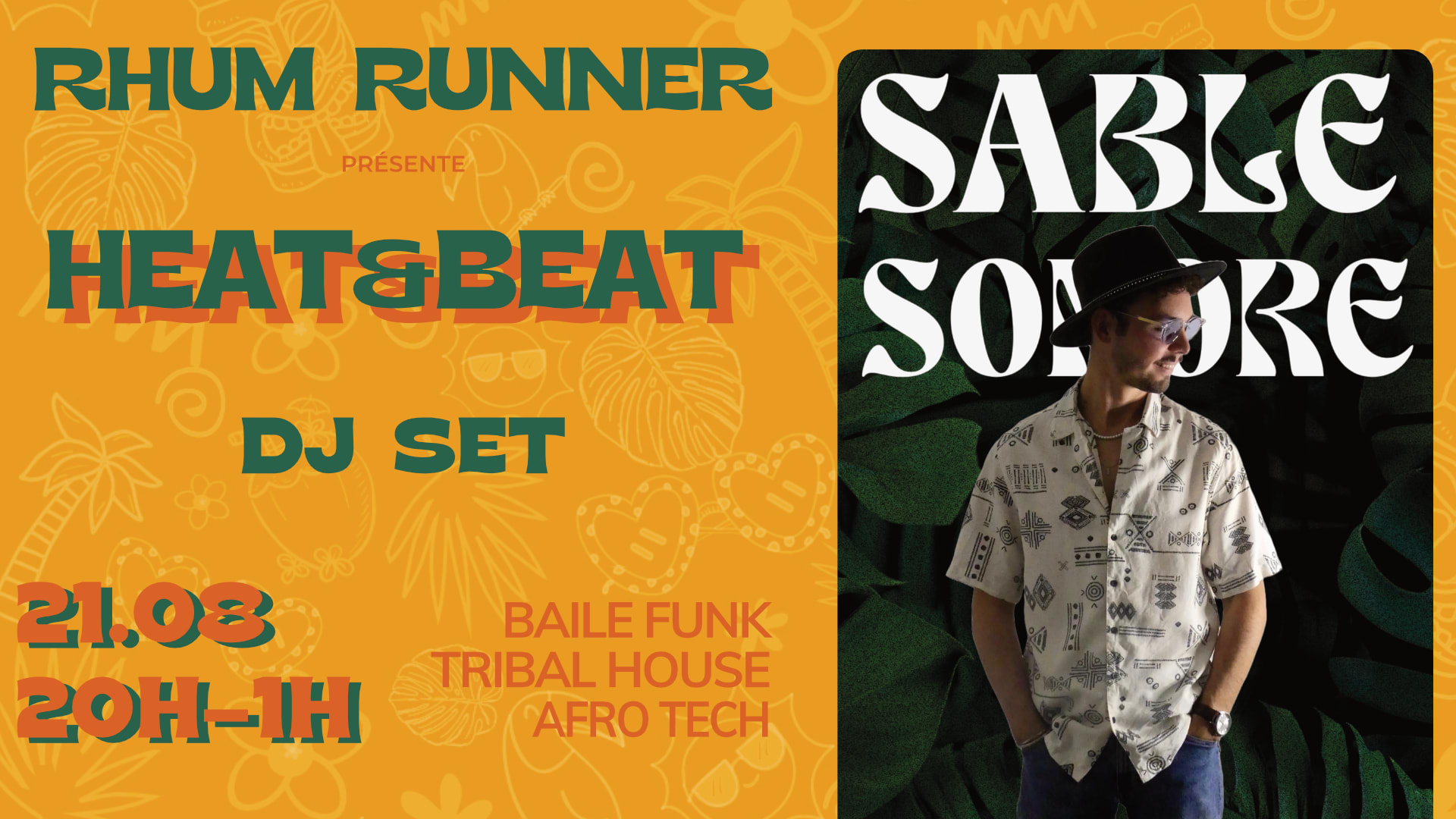 Heat & Beat X Sable Sonore 3