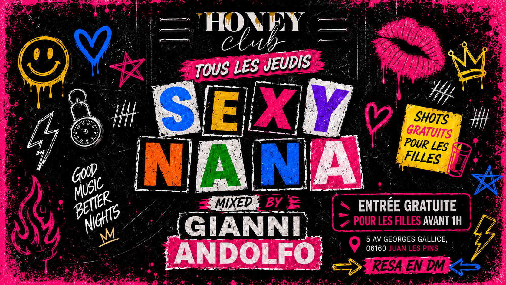 Honey Club : Dj Gianni