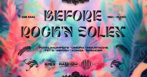 Before Rock'n Solex / Apex / Ramdôm / Morex Custom House