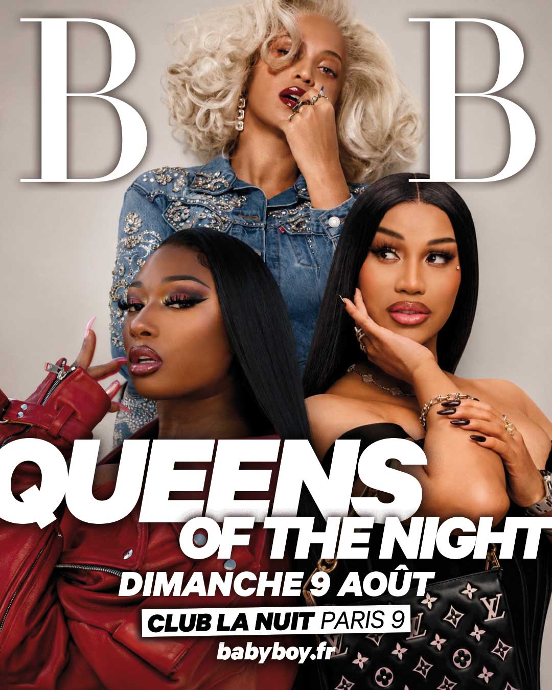 Dimanche 9 Août Night Of Queens
