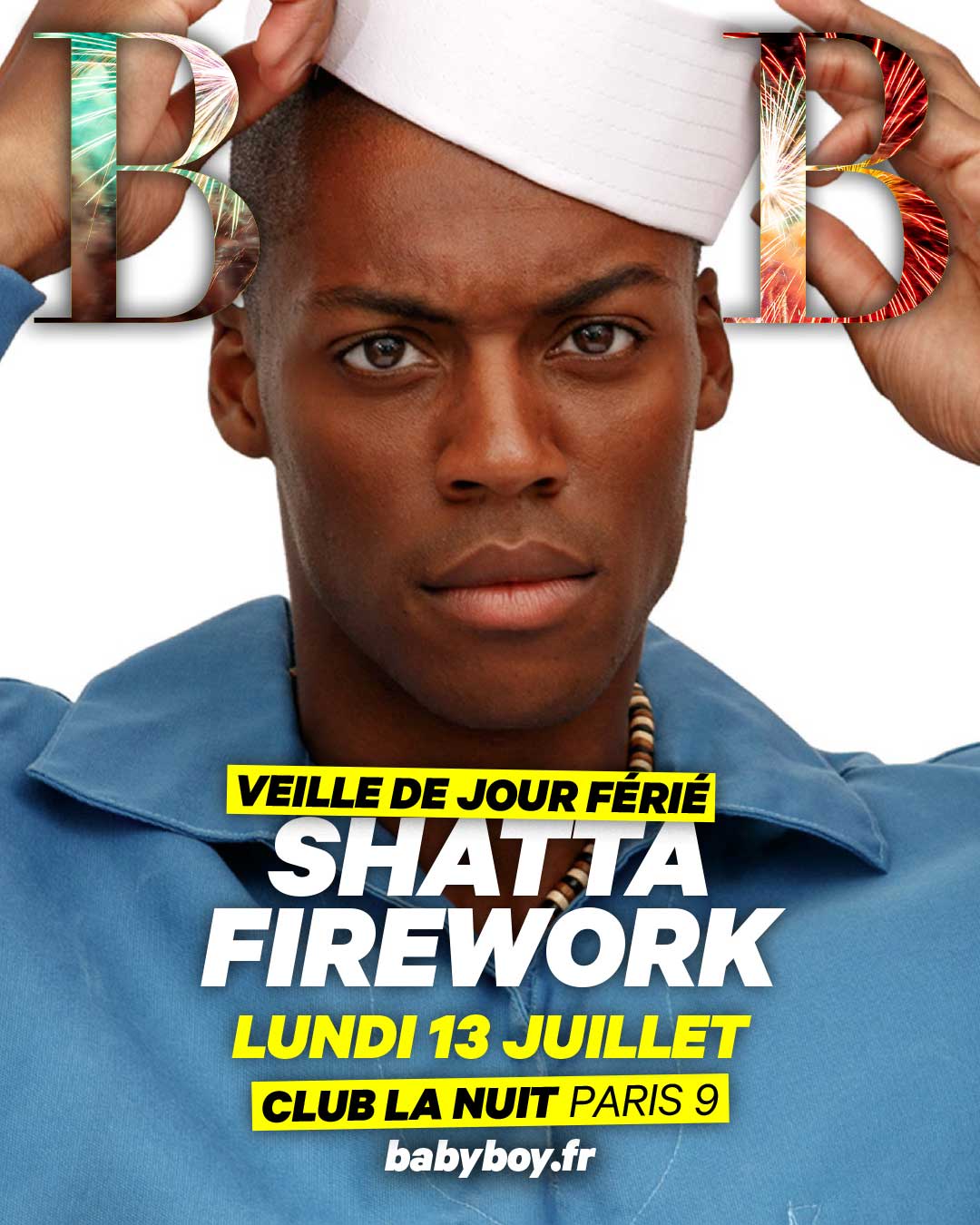 Bbb Lundi 13 Juillet Shatta Firework
