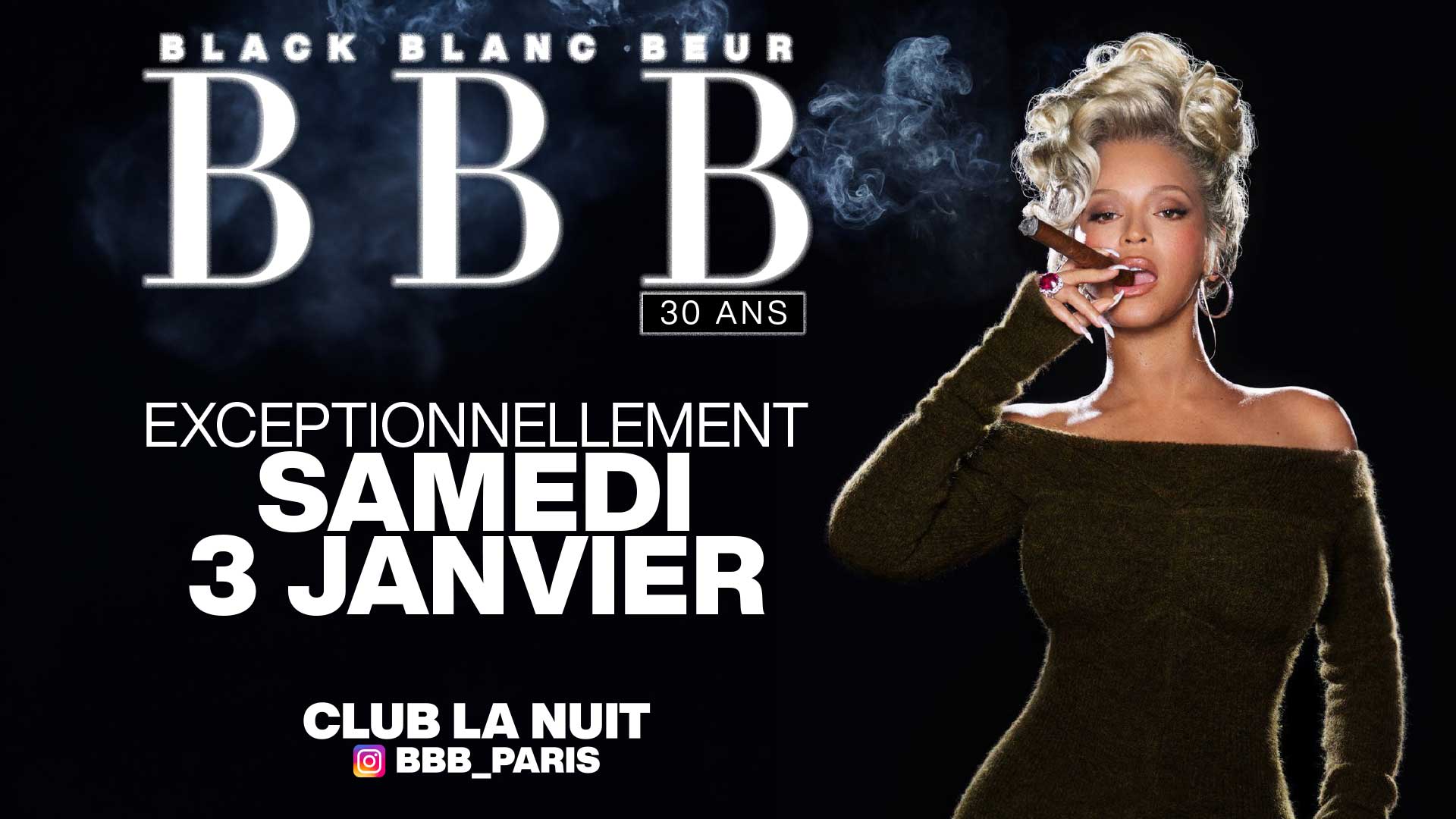 Soiree Bbb Samedi 3 Janvier