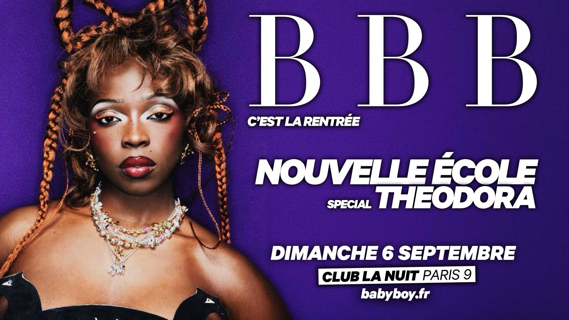 Bbb Nouvelle Ecole Special Theodora