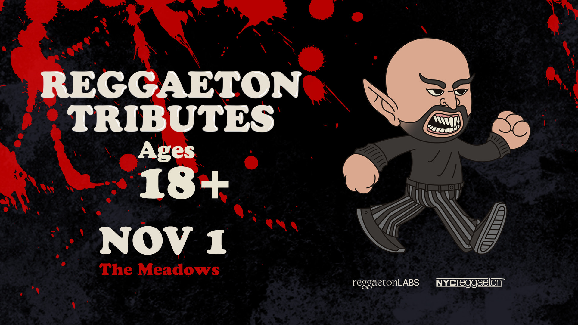 Reggaeton Tributes | Halloween Edition (18+)