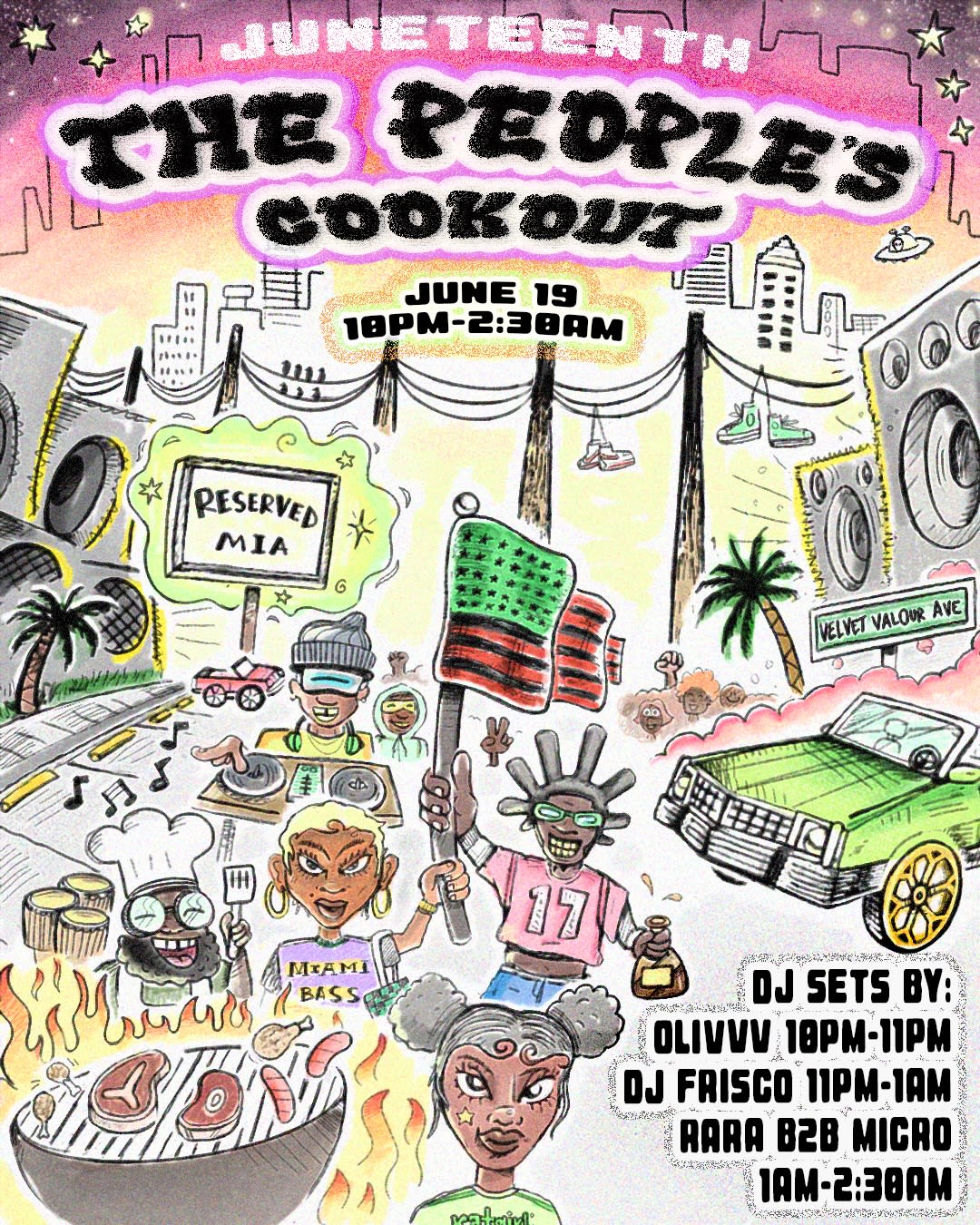 Juneteenth Celebration "The People's Cookout"