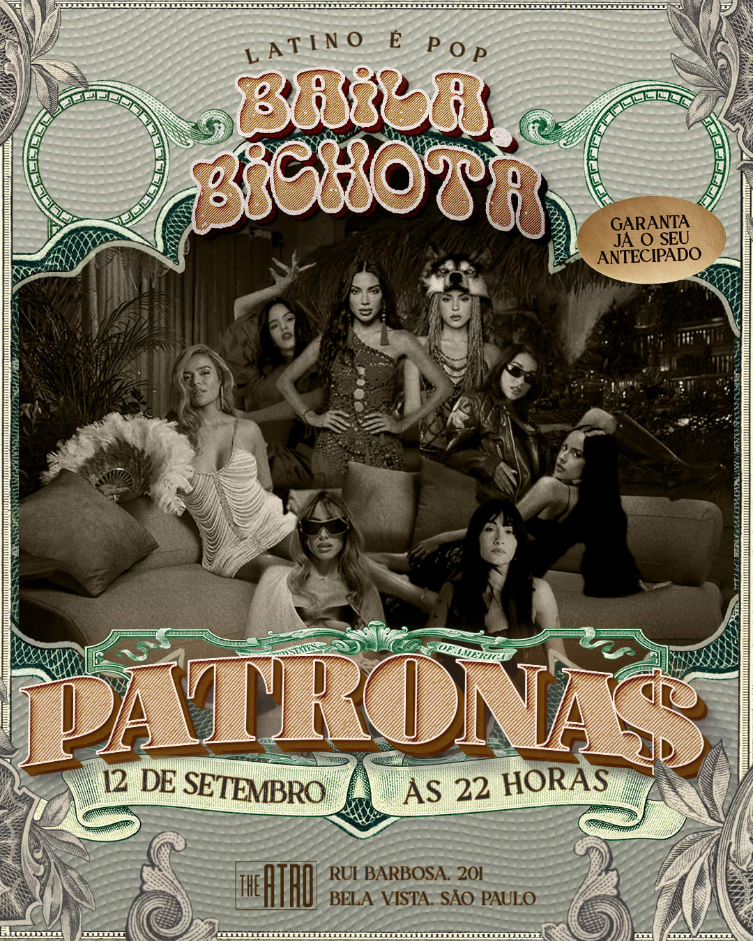 12/09 - Baila, Bichota: Patronas No The Atro