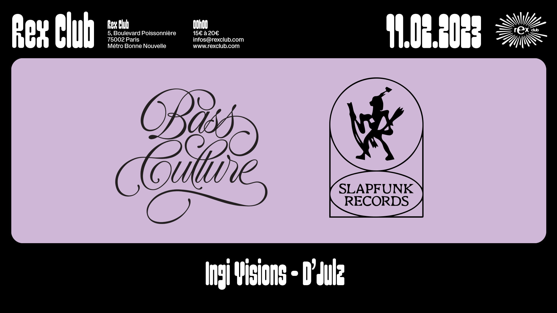 Bass Culture: Ingi Visions, D'julz