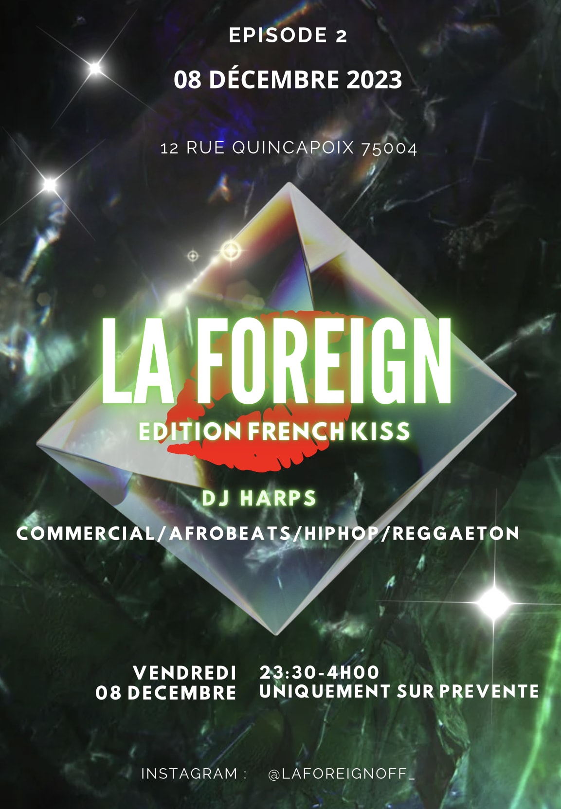 Foreign Partie 2 Edition Frenchkiss (Concept En Description)