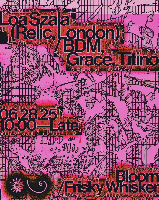 Loa Szala (Relic, London) In The Sound Gallery